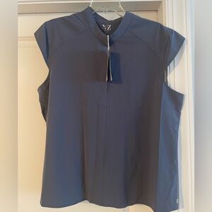 NIC+ZOE Active Blue Top